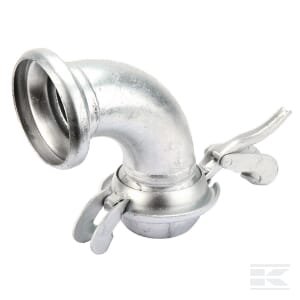 Vyriškas/moteriškas 4 colių alkūnė 90° Bauer 1051101