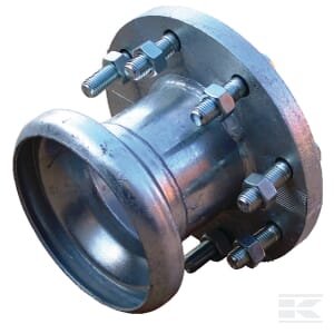 Flanšinė jungtis w. puodelis 108 mm 1052301