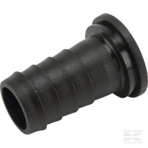 Žarnos galas 20 mm plokščia sėdynė 105420