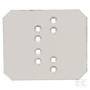 Užpakalinė plokštė Unia, P&L VIS 25 1067930020