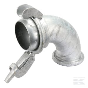 Bauer m/f alkūnė 90° 159 mm 1071101