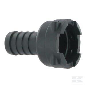 Tiesi žarnos jungtis 20 mm su kištuku T3 1090320