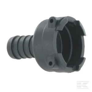Tiesi žarnos jungtis 25 mm su išorine jungtimi T4 1090425