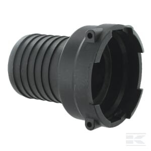 Tiesi žarnos jungtis 75 mm su vidine jungtimi T9 1090975