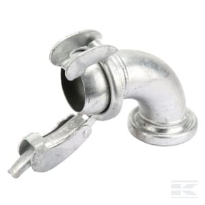 Vyriškas/moteriškas 3 colių alkūnė 90° Bauer 1091101