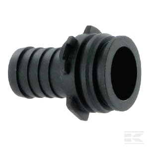 Tiesi žarnos jungtis 20 mm su kištuku T4 1091420
