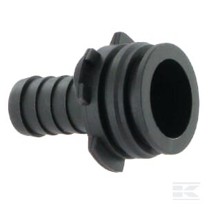 Tiesi žarnos jungtis 25 mm su išorine jungtimi T4 1091425