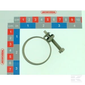 Turboventiliatoriaus žarnos spaustukas 10990016