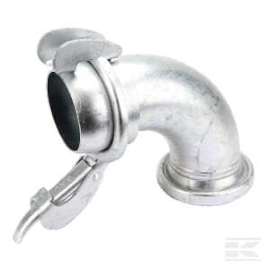 Vyriškas/moteriškas 5 colių alkūnė 90° Bauer 1101101