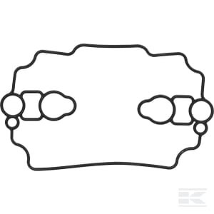 Kuro bako tarpinė Kawasaki 110607018