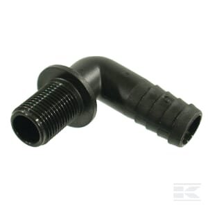 Žarnos galas 90° 20 mm x 1/2" M 113220L