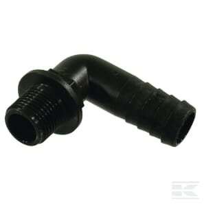 Žarnos galas 90° 20 mm x 1/2" M 1132220