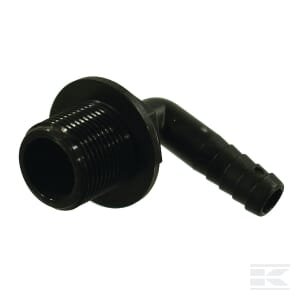 Žarnos galas 90° 16 mm x 3/4" M 1132315