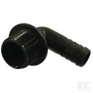 Žarnos galas 90° 20 mm x 1" M 1132420