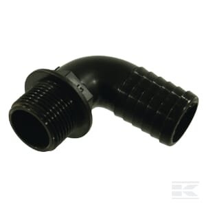 Žarnos galas 90° 75 mm x 3" M 1132975