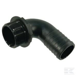 Žarnos galas 90° 40 mm x 1 1/2" M 1132640