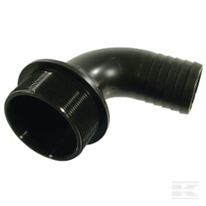 Žarnos galas 90° 60mm x 3" M 1132960AV