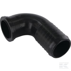 Žarnos galas 90° 40 mm - 1 1/2" 115640