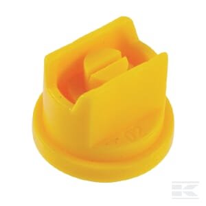 Plokščias ventiliatoriaus antgalis SM 110° 02 geltonas plastikas Agrotop SM11002POM