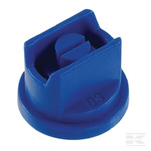 Plokščias ventiliatoriaus antgalis SM 110° 03 mėlynas plastikas Agrotop SM11003POM