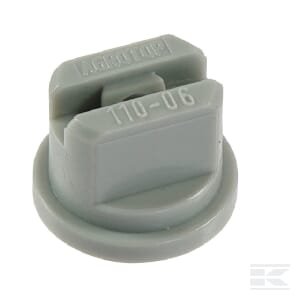 Plokščias ventiliatoriaus antgalis SM 110° 06 pilkas plastikas Agrotop SM11006POM