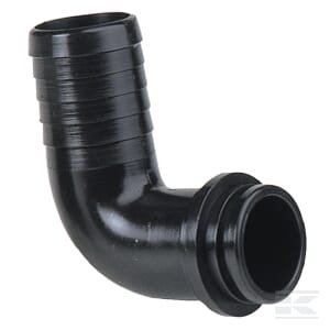 Žarnos galas 90° 20mm - 3/4" 116320