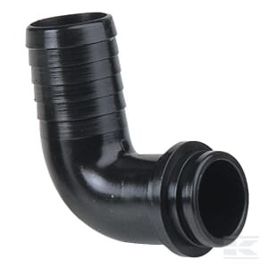 Žarnos galas 90° 15mm - 1" 116415