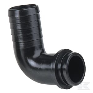 Žarnos galas 90° 25 mm - 1 1/4" 116525