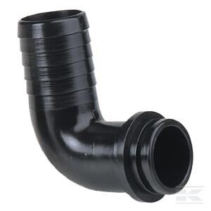 Žarnos galas 90° 35 mm - 1 1/2" 116635