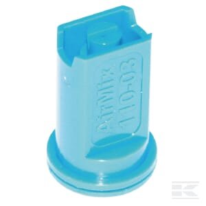 Oro įpurškimo antgalis AM 110° 03 mėlynas plastikas Agrotop AM11003