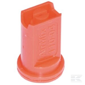 Oro įpurškimo antgalis AM 110° 04 raudono plastiko Agrotop AM11004