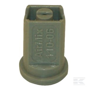 Oro įpurškimo antgalis AM 110° 06 pilkas plastikas Agrotop AM11006