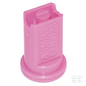 Oro įpurškimo antgalis AM 110° 025 violetinis plastikas Agrotop AM110025