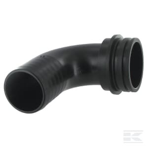 Žarnos jungtis 90° 3"x60mm 116960