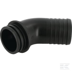 Žarnos galas 45° 45mm - 2" 117745