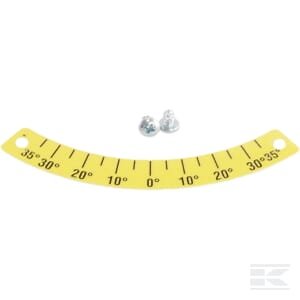 Skalė Tecomec Midi Jolly galąstuvui 1190050