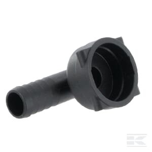 Žarnos jungtis 90° 20 mm su vidine jungtimi T4 1190420