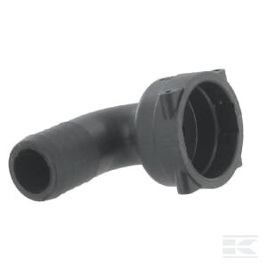 Žarnos jungtis 90° 25 mm su vidine jungtimi T4 1190425