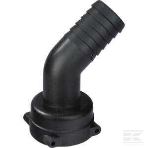 Žarnos jungtis 45° 40mm su vidine jungtimi T6 1192640