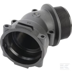 Sulenkite 45° 2" vidinis sriegis T7F 11927B7