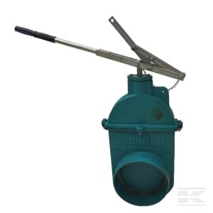 Vartų vožtuvas 12" + greito užrakto svirtis 1200088