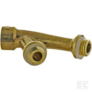 Dvigubos purkštukės laikiklis, SW sriegis G1/4“ 12006401