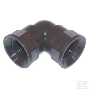 Alkūnė 90° moteriška/moteris 1/2" 1202022