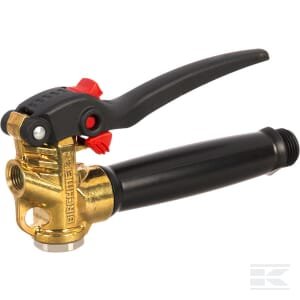 Žalvarinis svirties vožtuvas LB, G1/2", 10 bar, REC 12047501SB