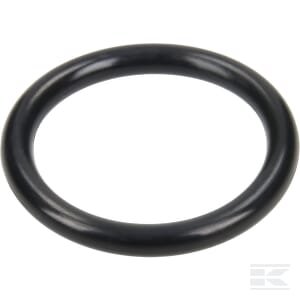 O formos žiedas 37.47x5.33mm 70 shore black Comet 12100027