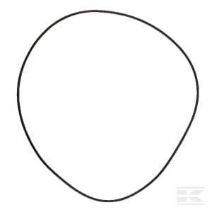 O formos žiedas 126.72x1.78mm 70 shore black Comet 5019066100