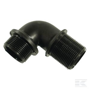 Alkūnė 90° vyriška/vyriška 1 1/4 colio ilgio 123255AV