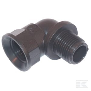 Alkūnė 90° moteriška/vyriška 1/2" 1262022