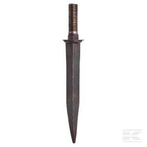 Akėčių noragai tiesūs M16 16 x 210 51201267010010