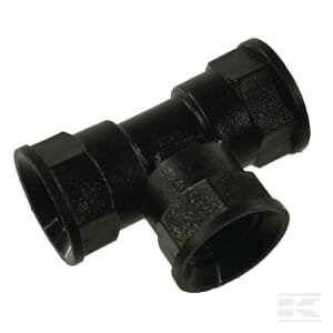 T formos moteriška 2x3/4" + 1x1/2" 1302023